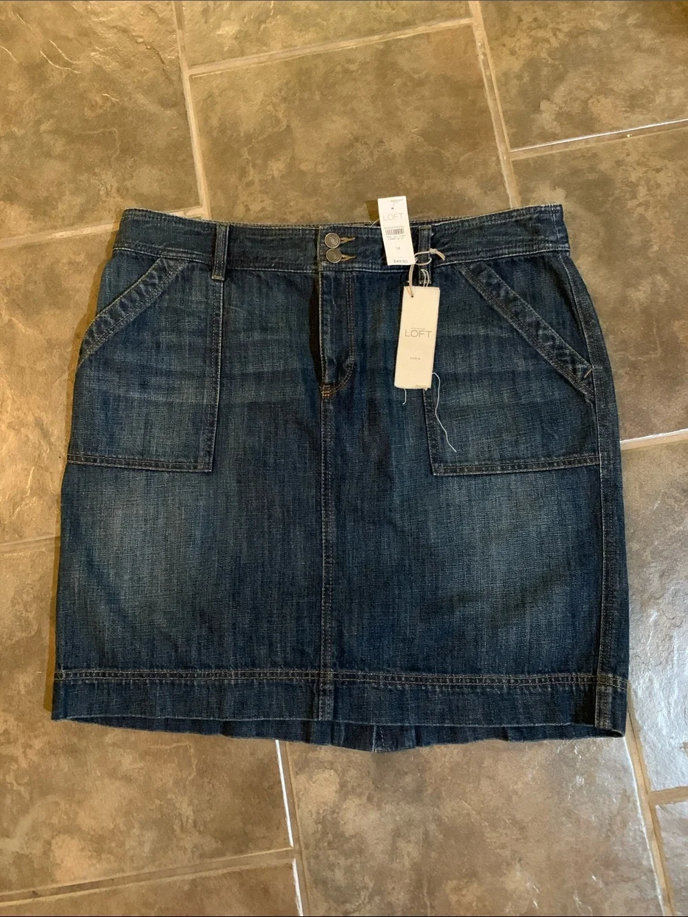 LOFT casual indigo